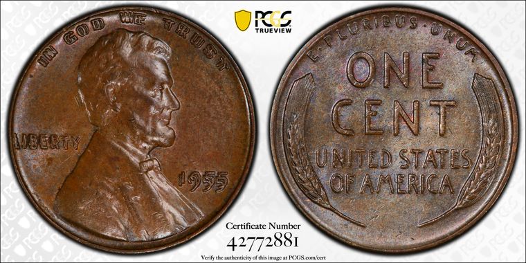 Cert 42772881 - Coin Image