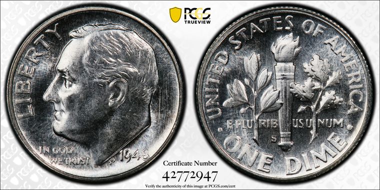 Cert 42772947 - Coin Image