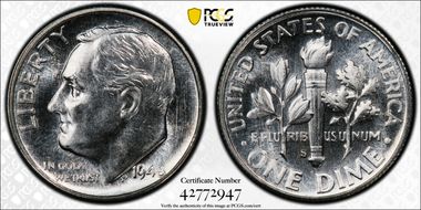 1948-S 10C MS67FB