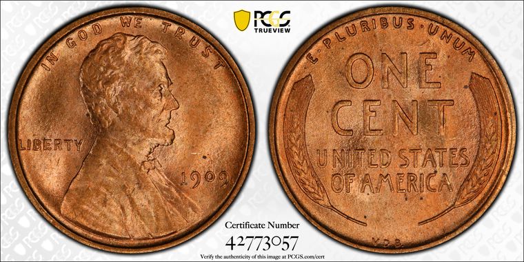 Cert 42773057 - Coin Image