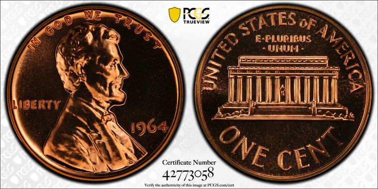 Cert 42773058 - Coin Image