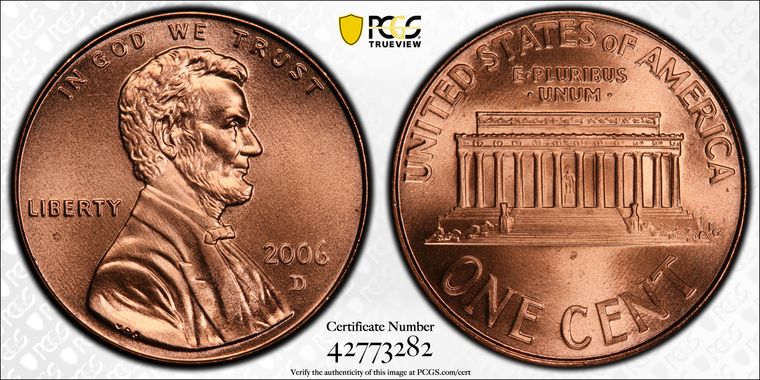 Cert 42773282 - Coin Image