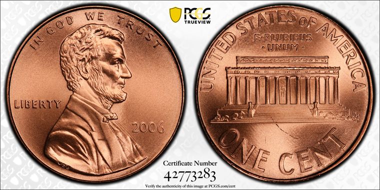 Cert 42773283 - Coin Image