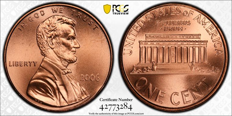 Cert 42773284 - Coin Image