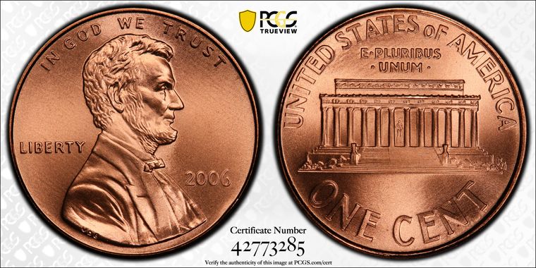 Cert 42773285 - Coin Image