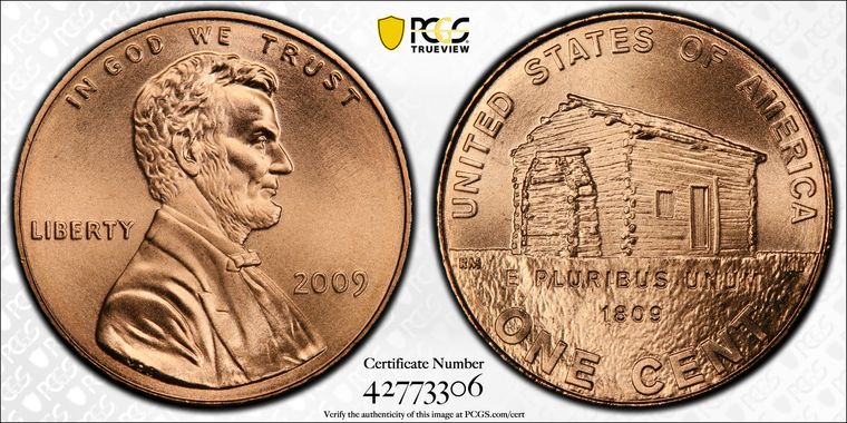 Cert 42773306 - Coin Image