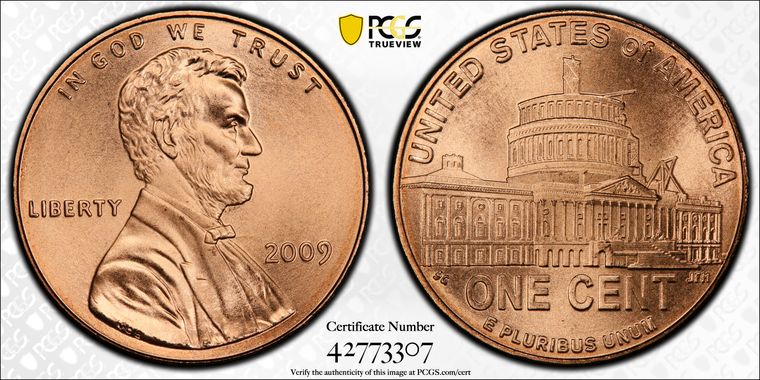 Cert 42773307 - Coin Image