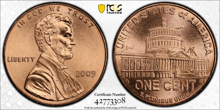 Cert 42773308 - Coin Image