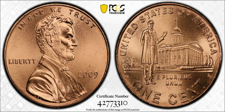 Cert 42773310 - Coin Image