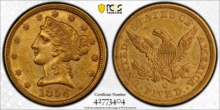 Cert 42773404 - Coin Image