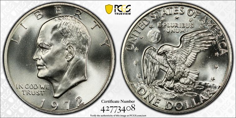 Cert 42773408 - Coin Image