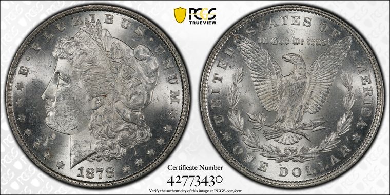 Cert 42773430 - Coin Image