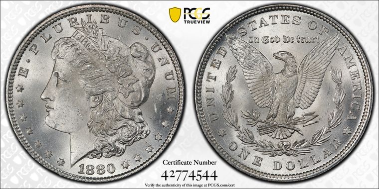 Cert 42774544 - Coin Image