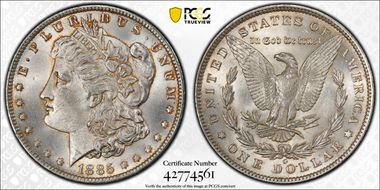 1885-O $1 MS64