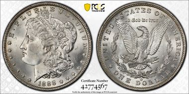 1888-O $1 MS65