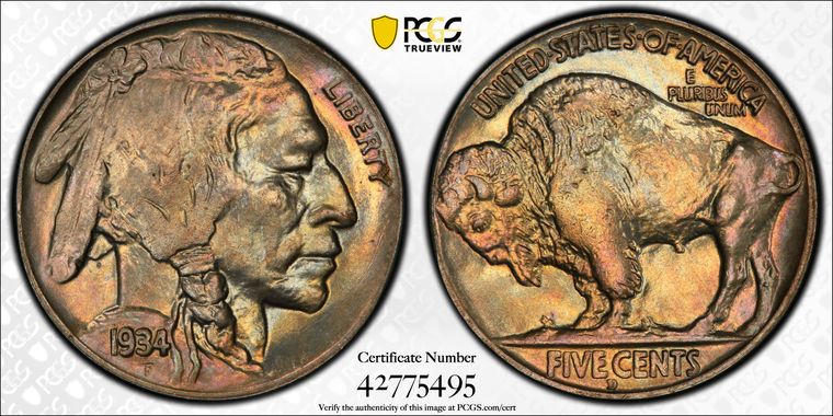 Cert 42775495 - Coin Image