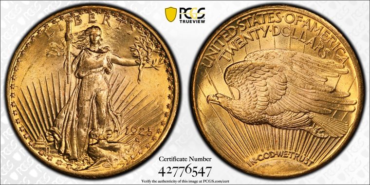 Cert 42776547 - Coin Image