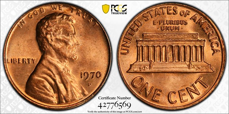 Cert 42776569 - Coin Image