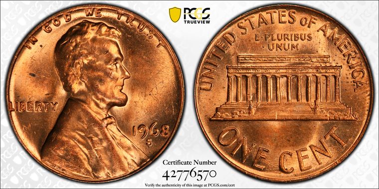 Cert 42776570 - Coin Image