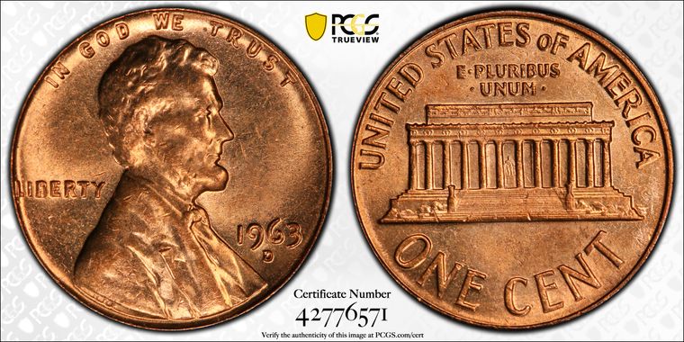 Cert 42776571 - Coin Image