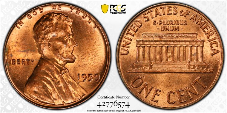 Cert 42776574 - Coin Image