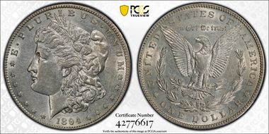 1894-S $1 AU53