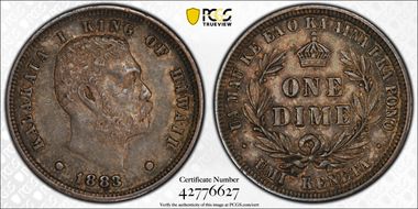 1883 10C Hawaii XF45