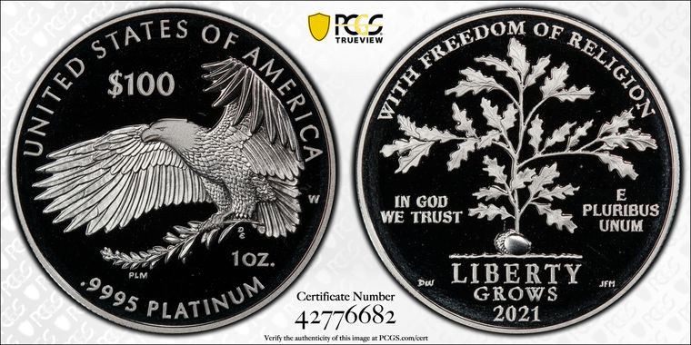 Cert 42776682 - Coin Image