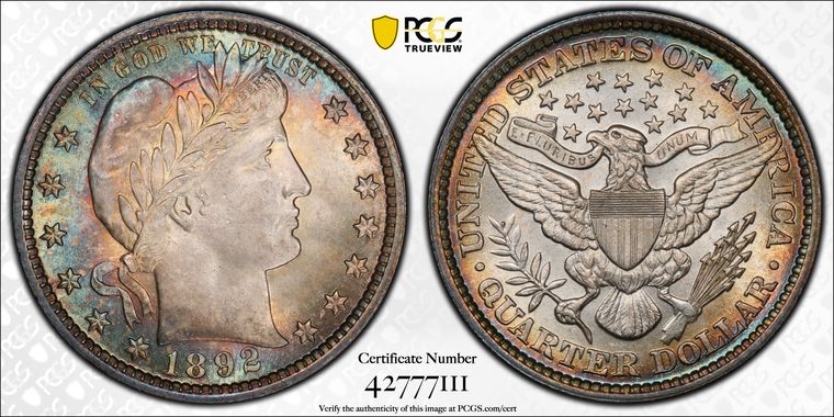 Cert 42777111 - Coin Image