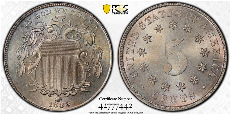 Cert 42777442 - Coin Image