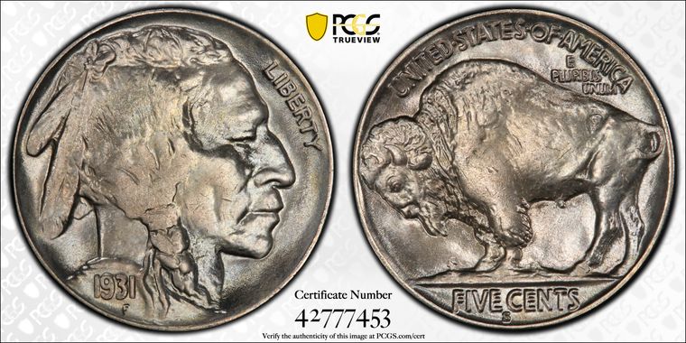 Cert 42777453 - Coin Image