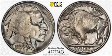 1931-S 5C DDR, FS-801 MS65