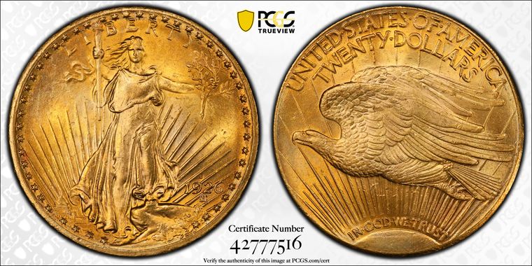 Cert 42777516 - Coin Image