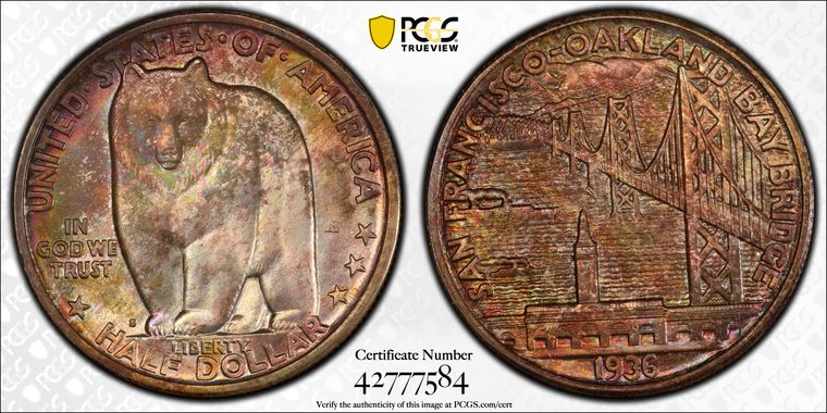 Cert 42777584 - Coin Image