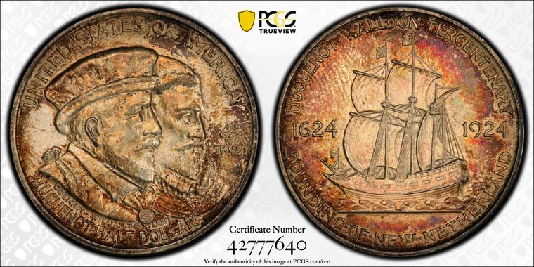 Cert 42777640 - Coin Image