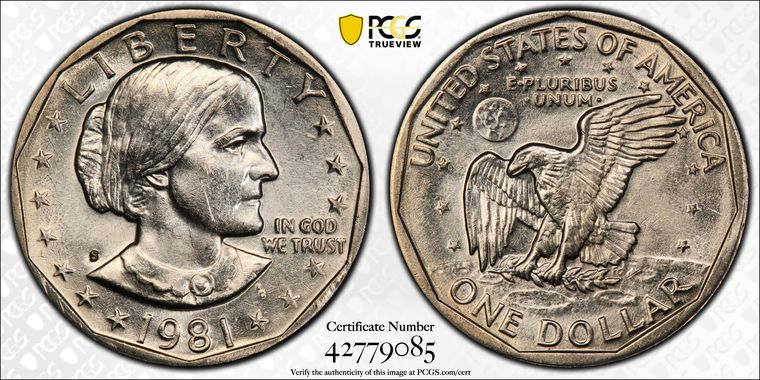 Cert 42779085 - Coin Image