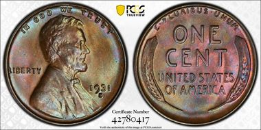 1931-S 1C MS66BN