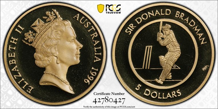 Cert 42780427 - Coin Image