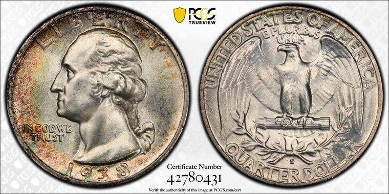 Cert 42780431 - Coin Image