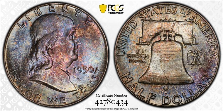 Cert 42780434 - Coin Image