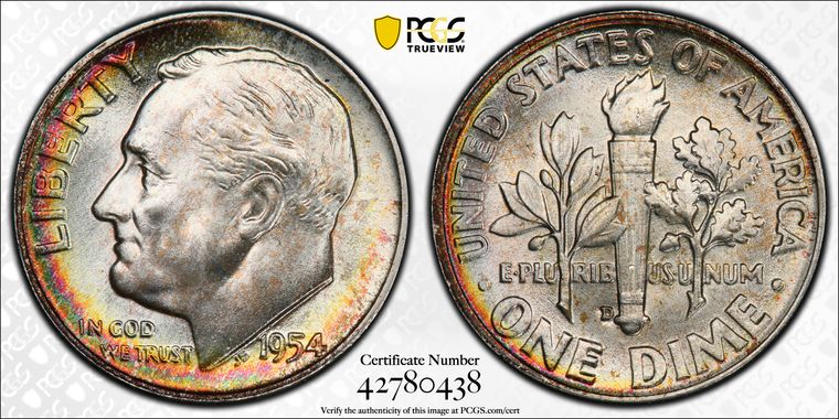 Cert 42780438 - Coin Image