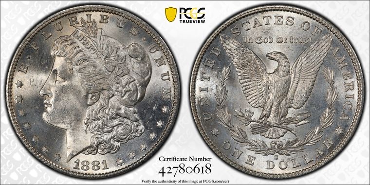 Cert 42780618 - Coin Image