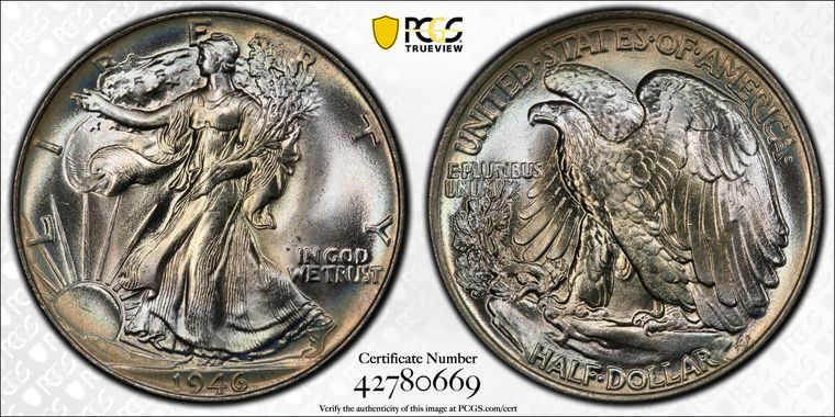 Cert 42780669 - Coin Image