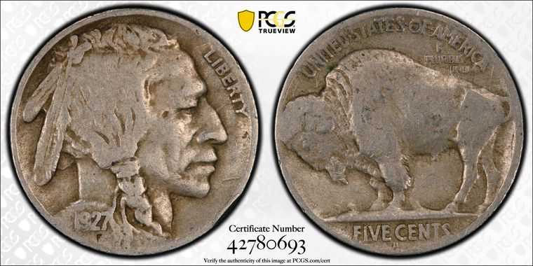 Cert 42780693 - Coin Image