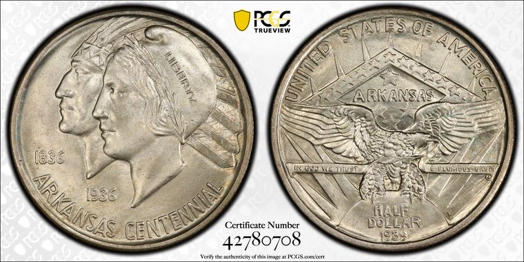 Cert 42780708 - Coin Image