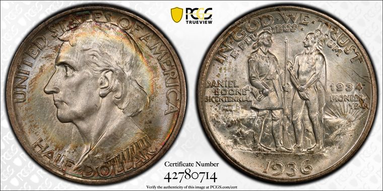 Cert 42780714 - Coin Image