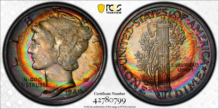 Cert 42780799 - Coin Image