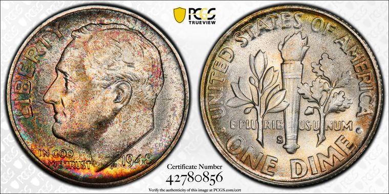 Cert 42780856 - Coin Image