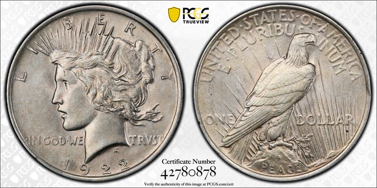 Cert 42780878 - Coin Image