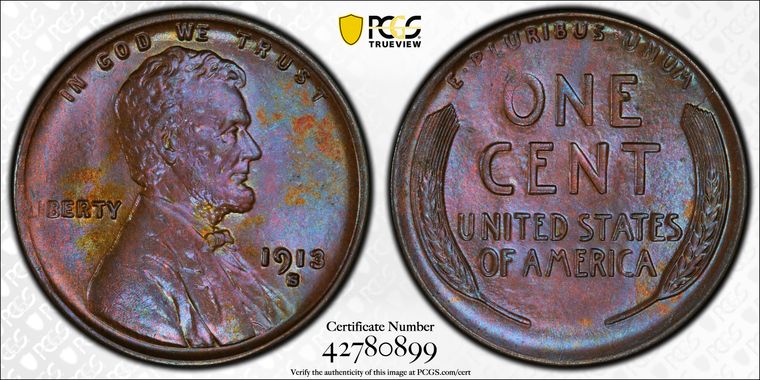 Cert 42780899 - Coin Image